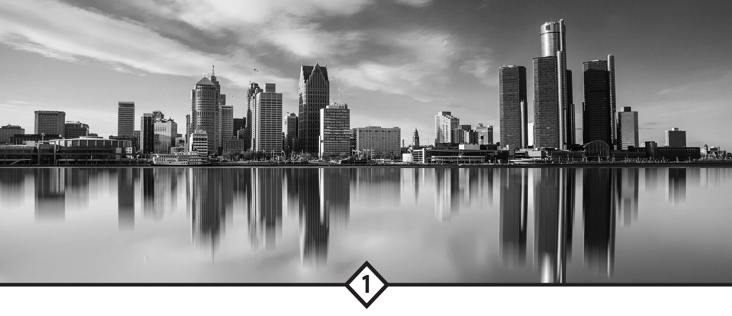 Detroit Skyline